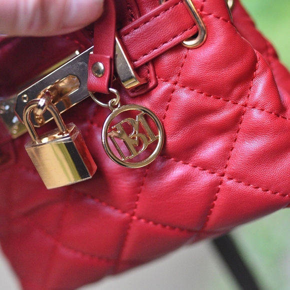 Badgley Mischka Bags Nwot Badgley Mischka Vegan Leather Micro Mini